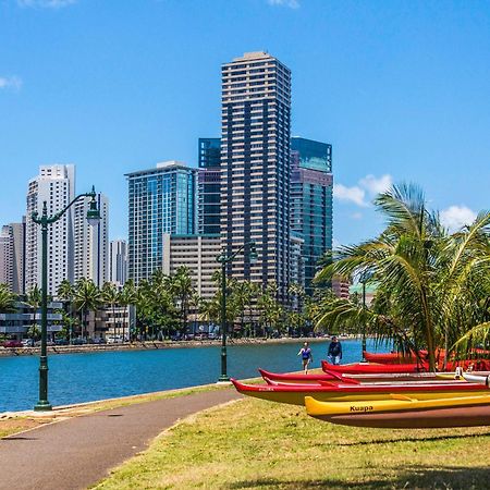 Hawaiian Monarch Penthouse 402 Appartement Honolulu Buitenkant foto