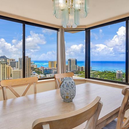 Hawaiian Monarch Penthouse 402 Appartement Honolulu Buitenkant foto