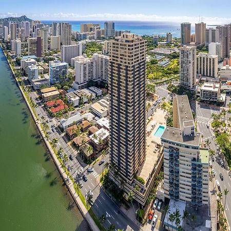 Hawaiian Monarch Penthouse 402 Appartement Honolulu Buitenkant foto