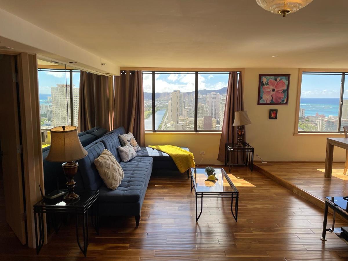 Hawaiian Monarch Penthouse 402 Appartement Honolulu Buitenkant foto