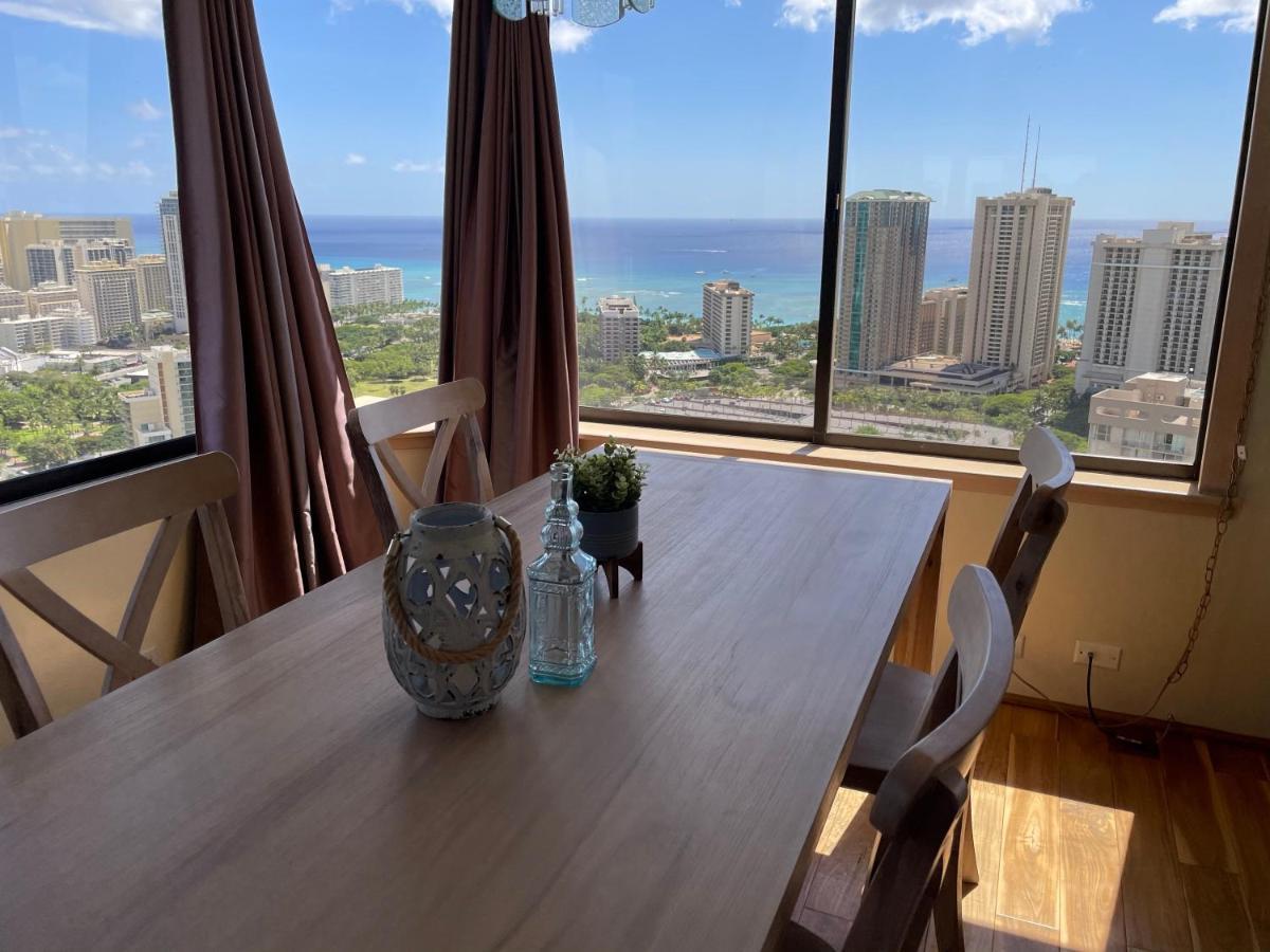 Hawaiian Monarch Penthouse 402 Appartement Honolulu Buitenkant foto