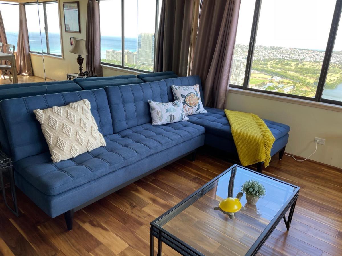 Hawaiian Monarch Penthouse 402 Appartement Honolulu Buitenkant foto