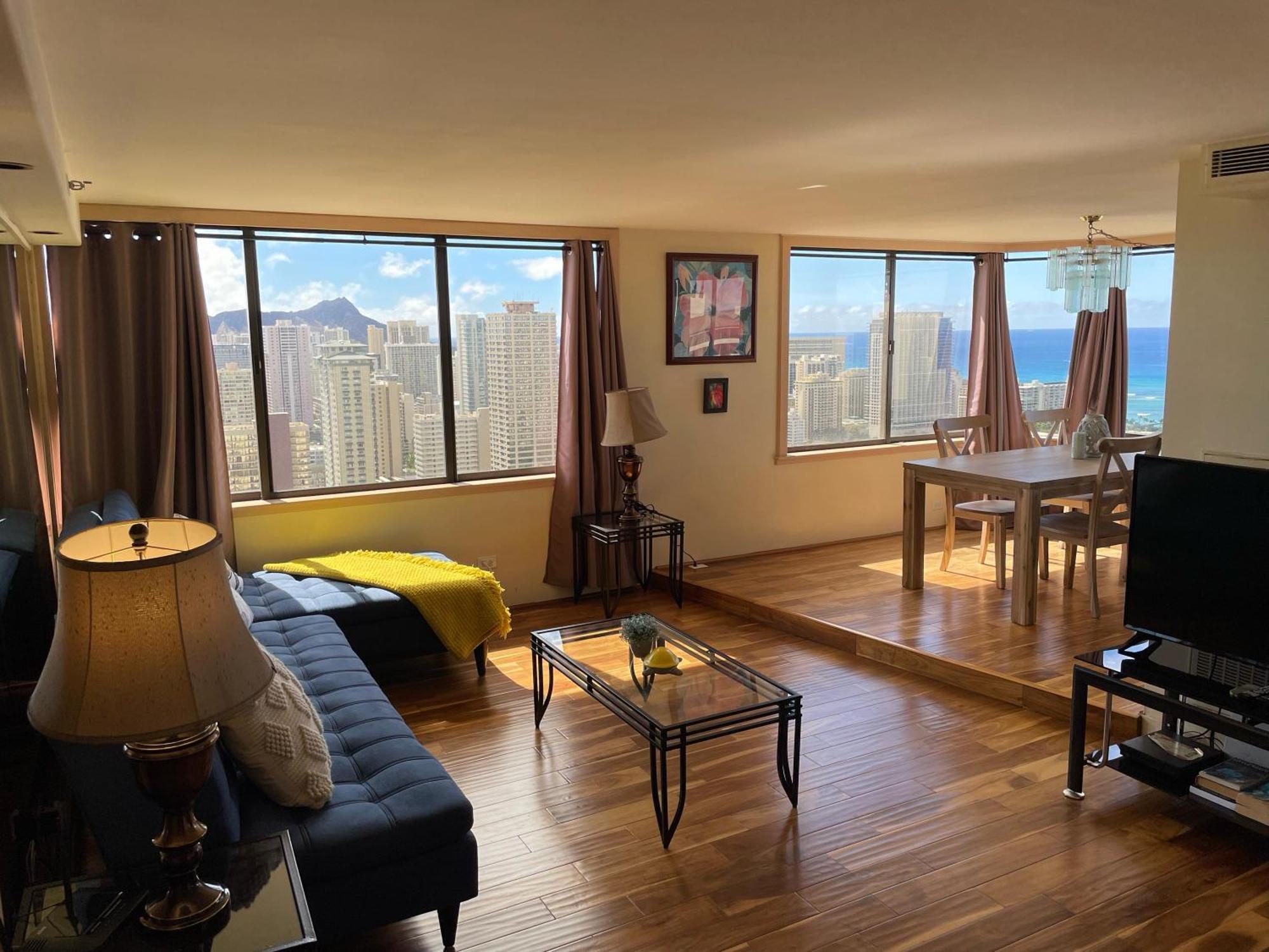 Hawaiian Monarch Penthouse 402 Appartement Honolulu Buitenkant foto