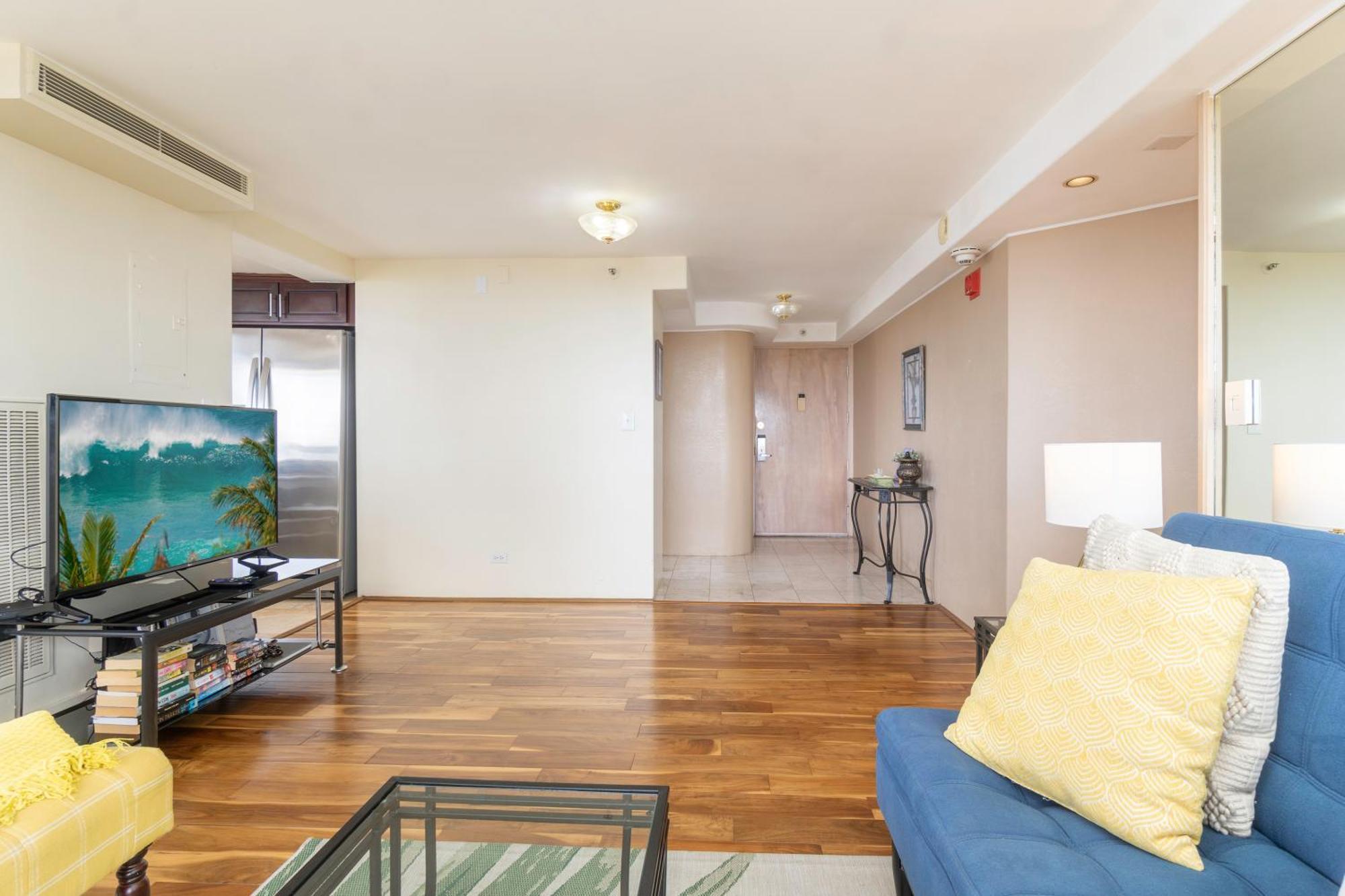 Hawaiian Monarch Penthouse 402 Appartement Honolulu Buitenkant foto