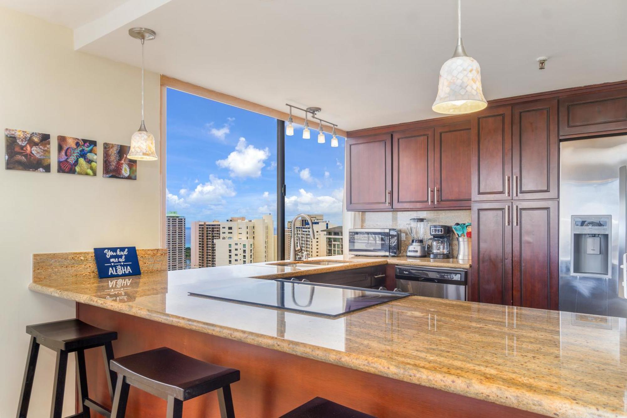 Hawaiian Monarch Penthouse 402 Appartement Honolulu Buitenkant foto