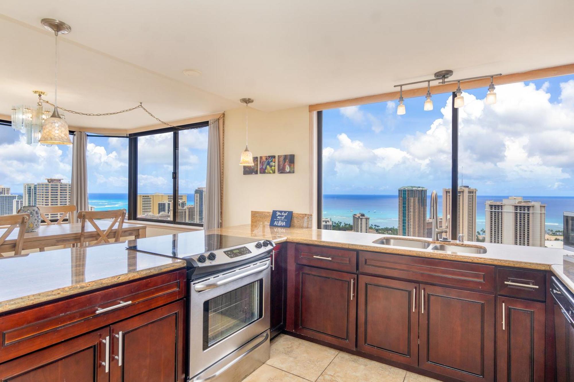Hawaiian Monarch Penthouse 402 Appartement Honolulu Buitenkant foto