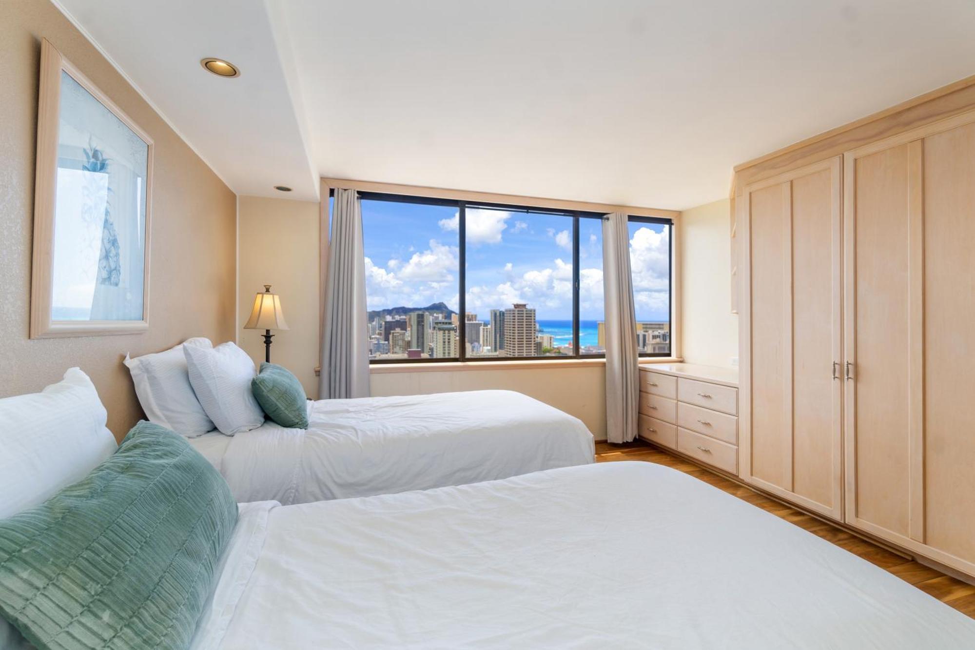 Hawaiian Monarch Penthouse 402 Appartement Honolulu Buitenkant foto