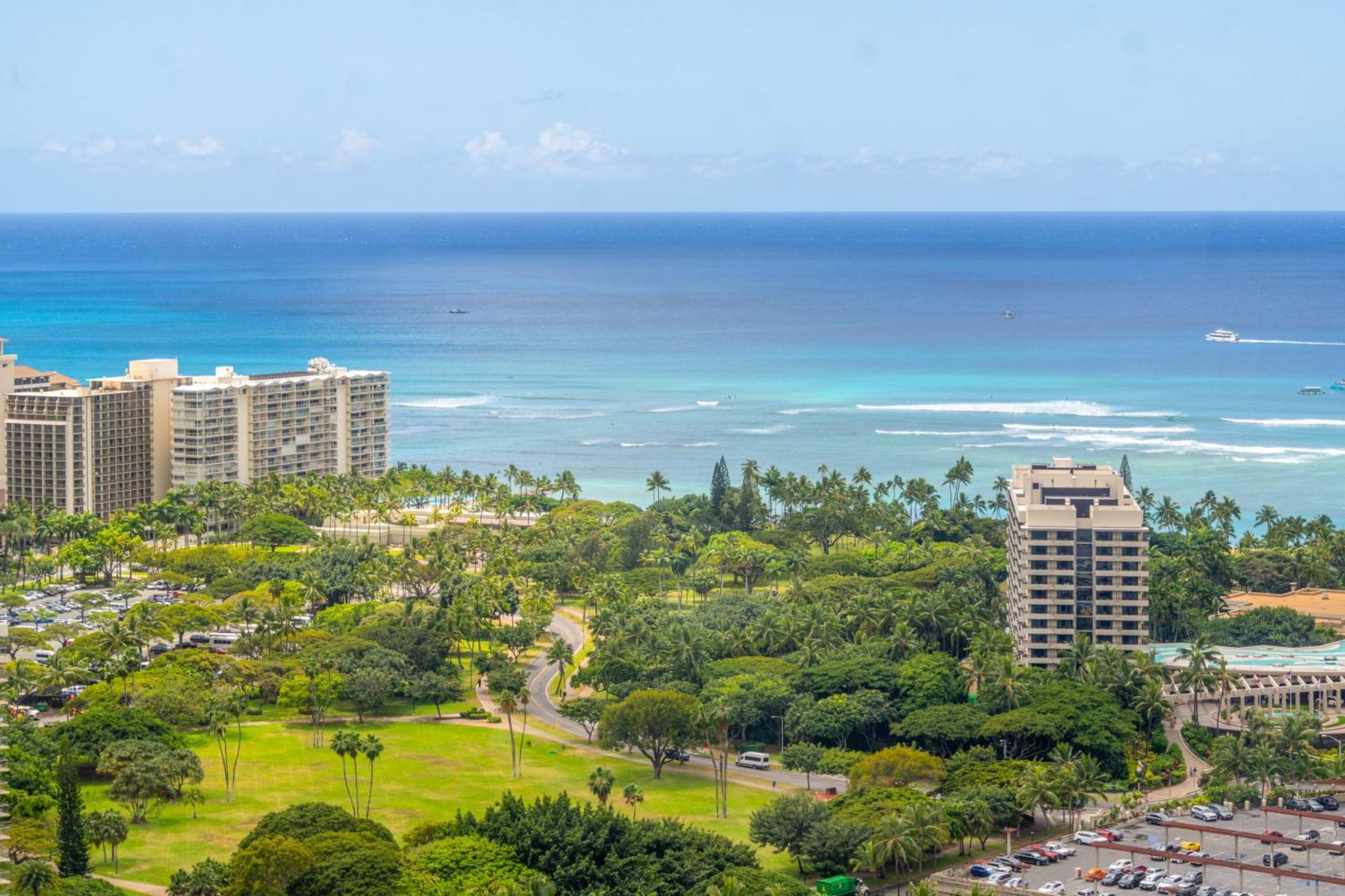 Hawaiian Monarch Penthouse 402 Appartement Honolulu Buitenkant foto