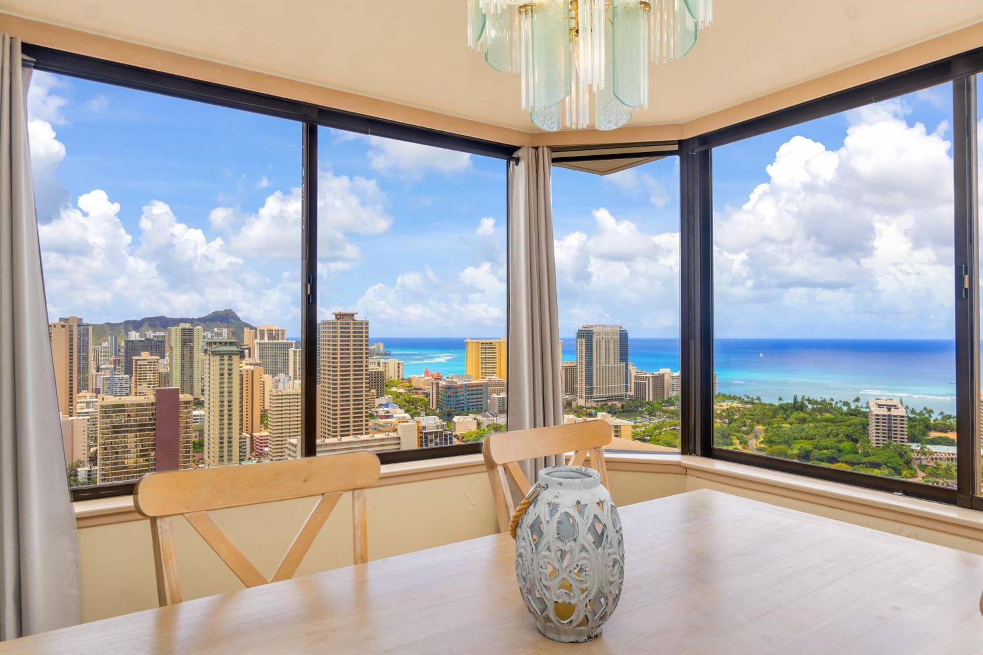 Hawaiian Monarch Penthouse 402 Appartement Honolulu Buitenkant foto