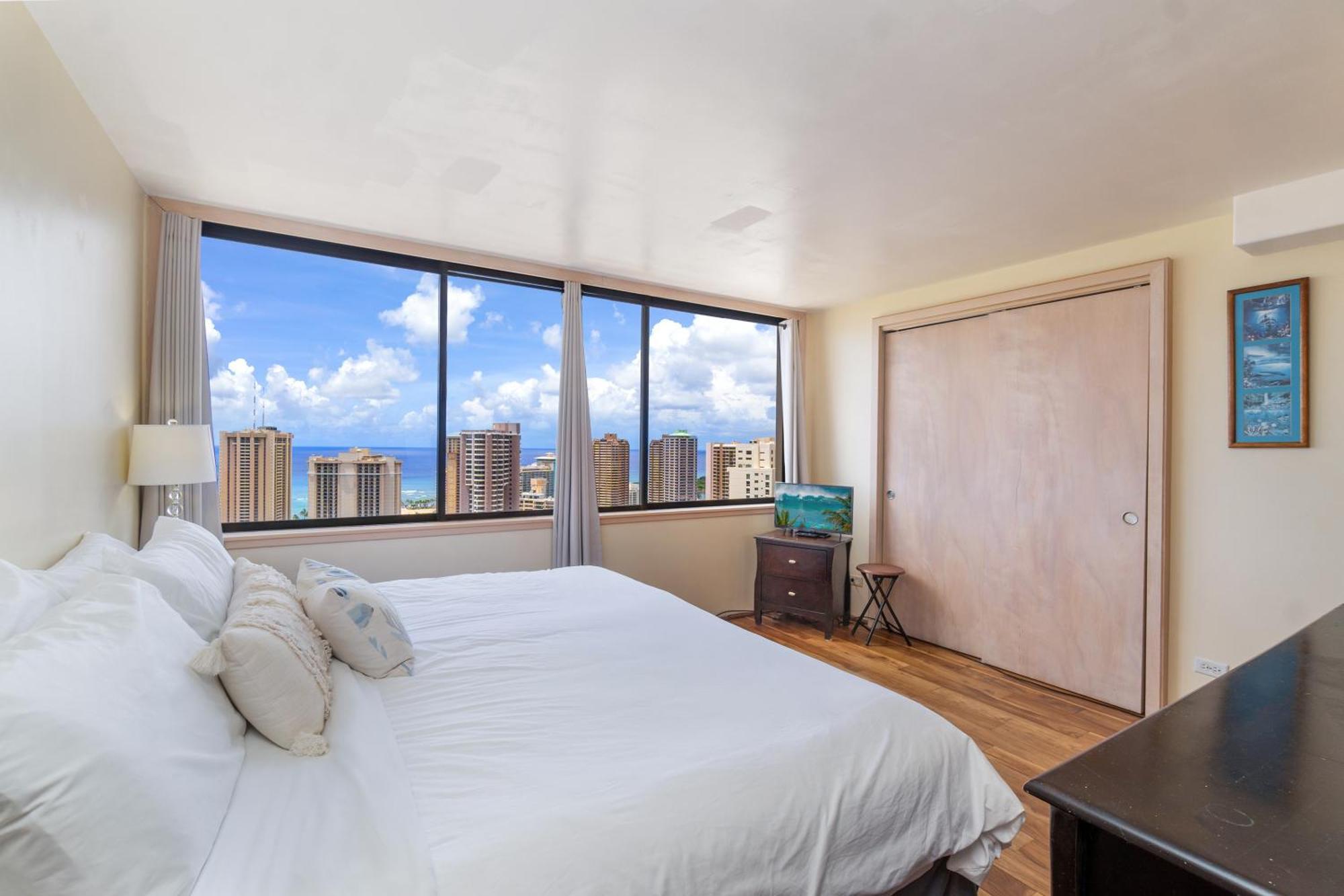 Hawaiian Monarch Penthouse 402 Appartement Honolulu Buitenkant foto