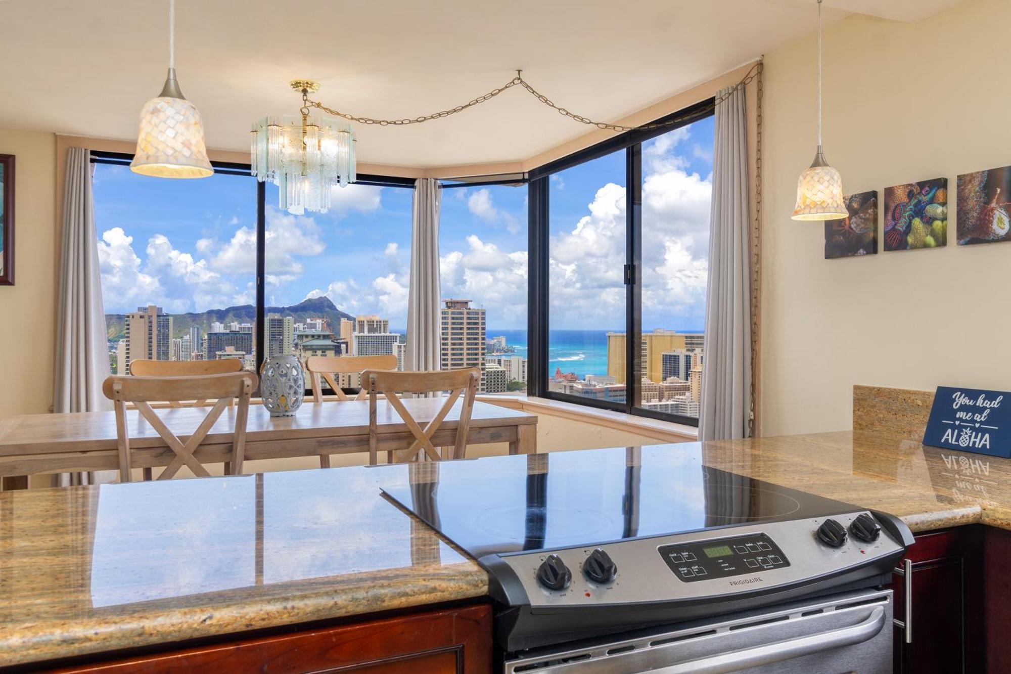 Hawaiian Monarch Penthouse 402 Appartement Honolulu Buitenkant foto