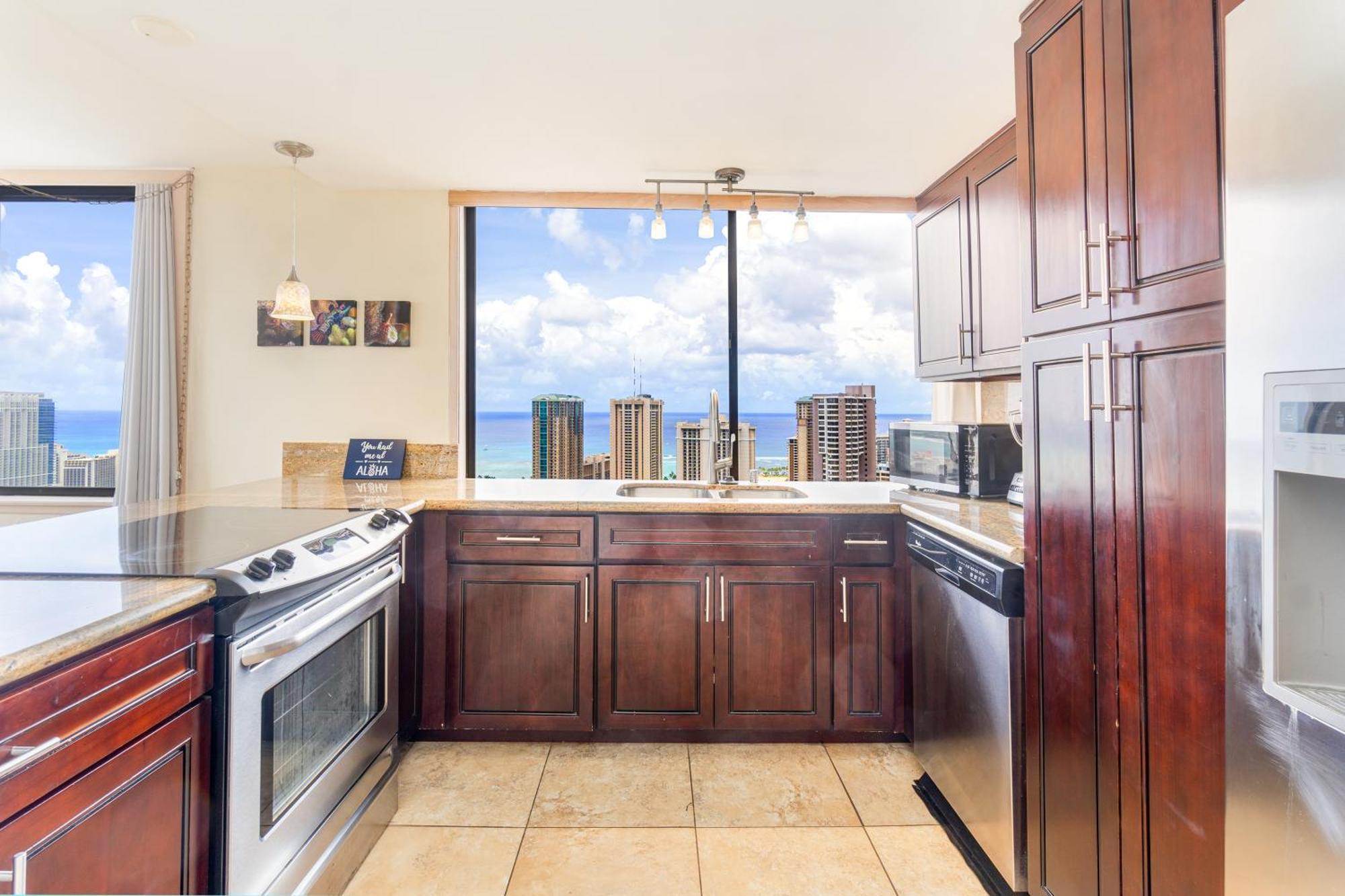 Hawaiian Monarch Penthouse 402 Appartement Honolulu Buitenkant foto
