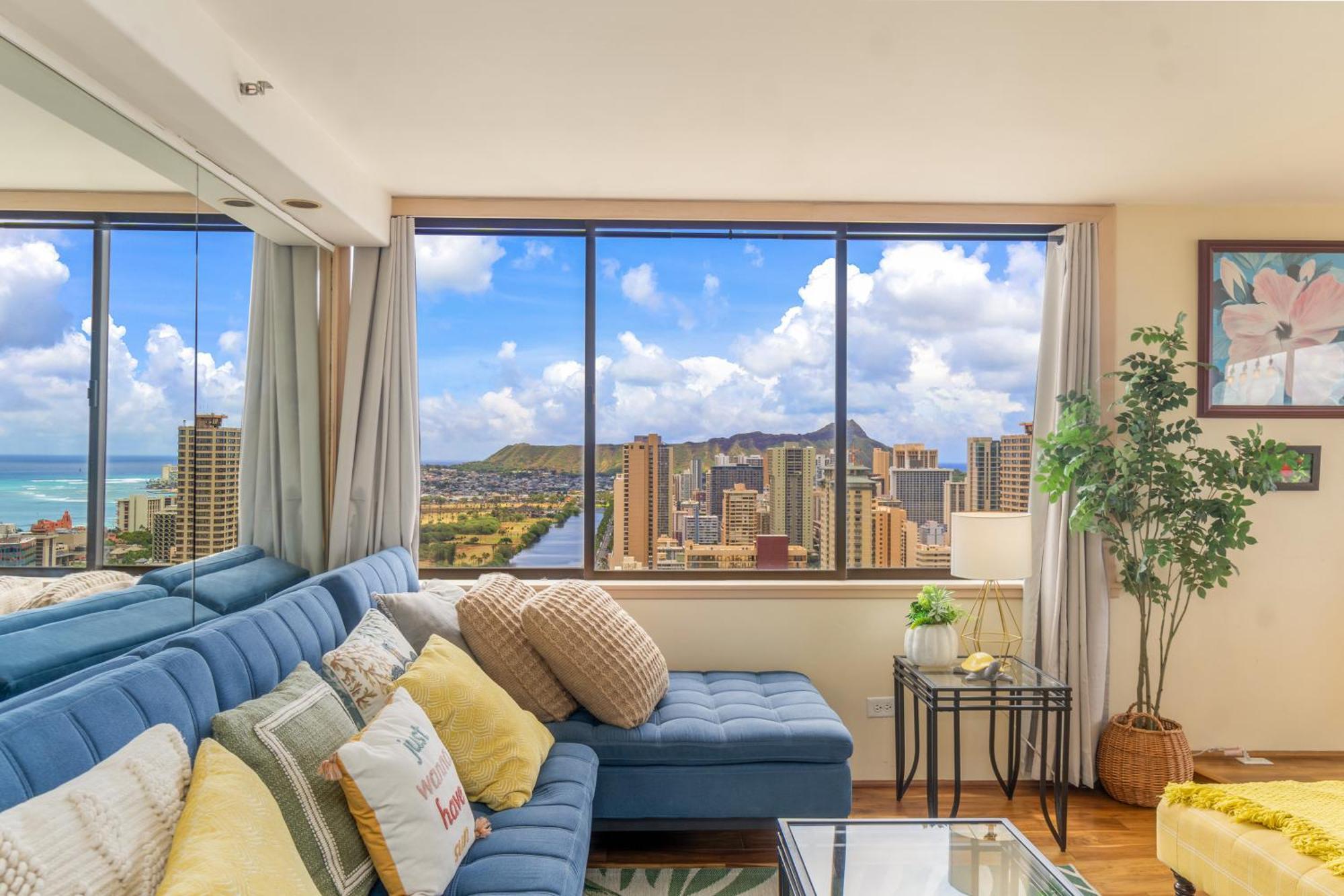 Hawaiian Monarch Penthouse 402 Appartement Honolulu Buitenkant foto