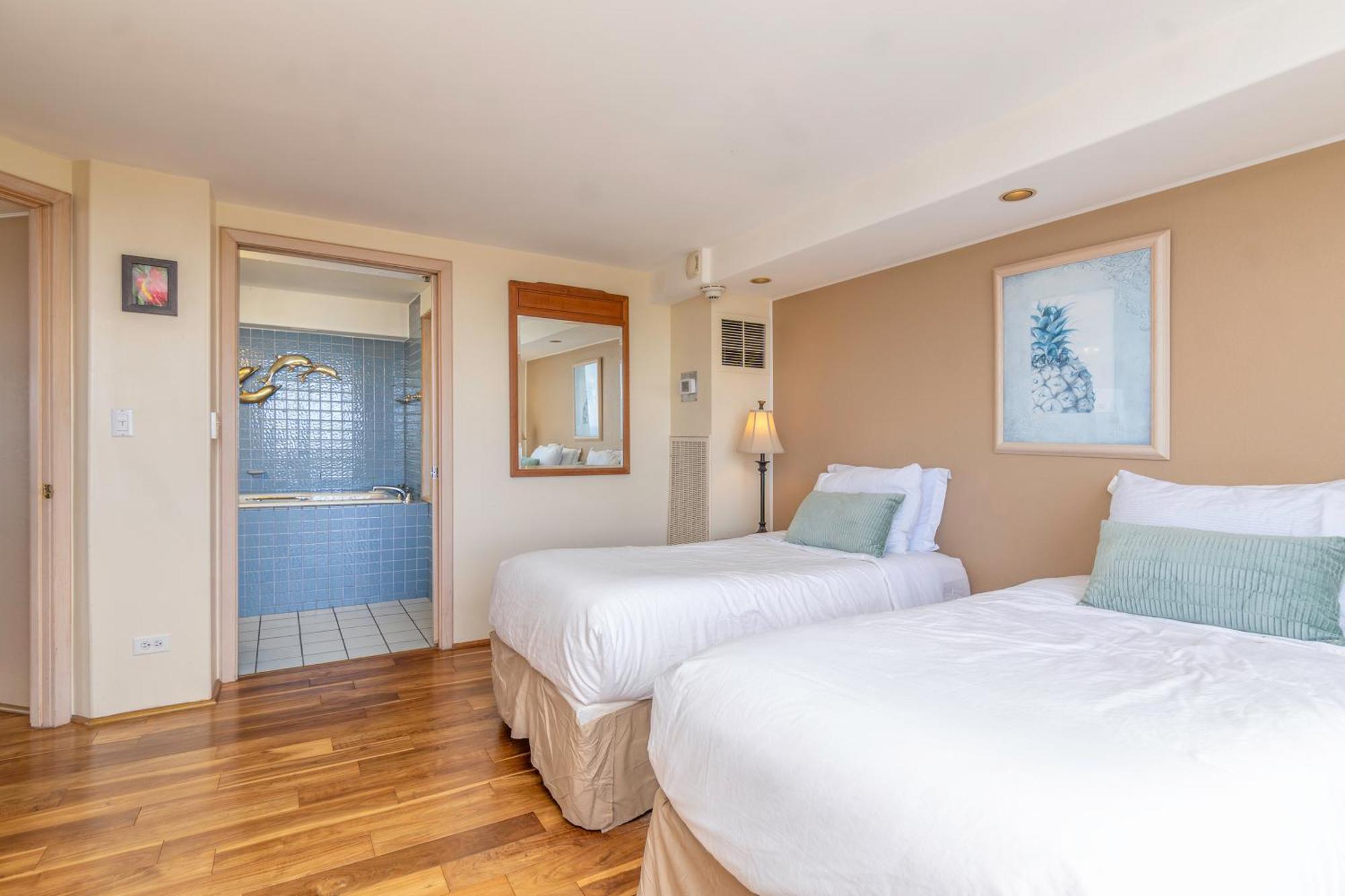 Hawaiian Monarch Penthouse 402 Appartement Honolulu Buitenkant foto