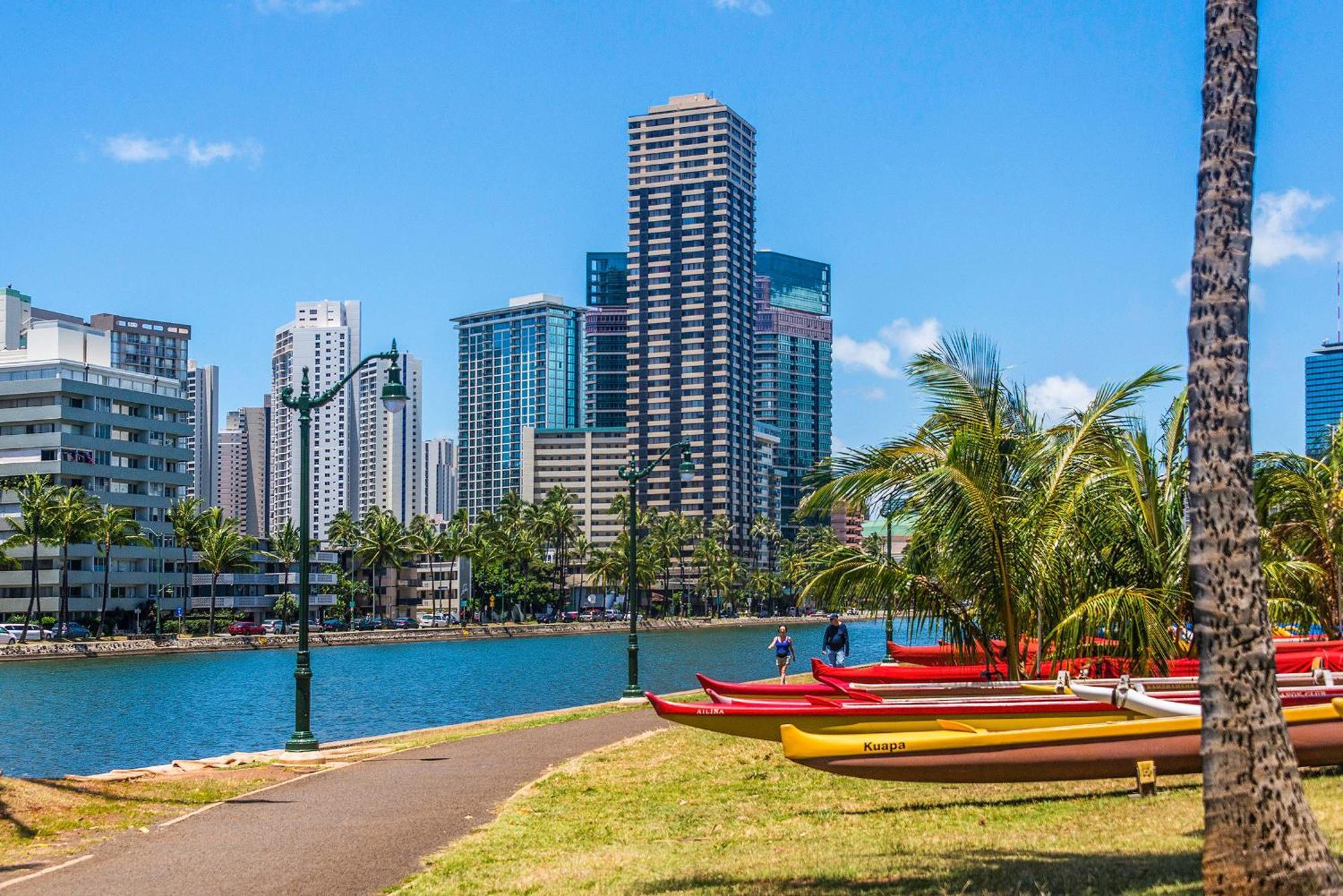 Hawaiian Monarch Penthouse 402 Appartement Honolulu Buitenkant foto