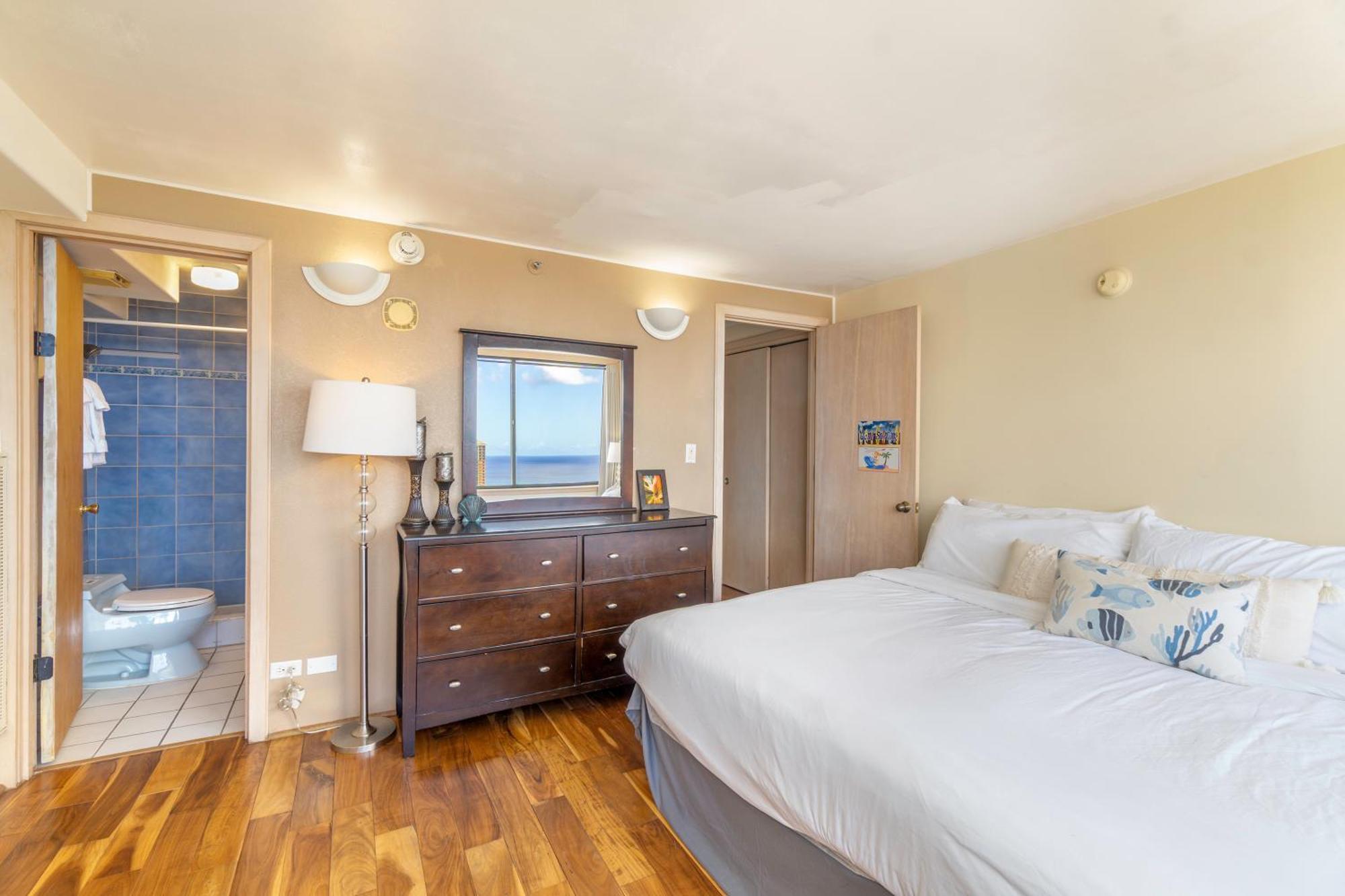Hawaiian Monarch Penthouse 402 Appartement Honolulu Buitenkant foto