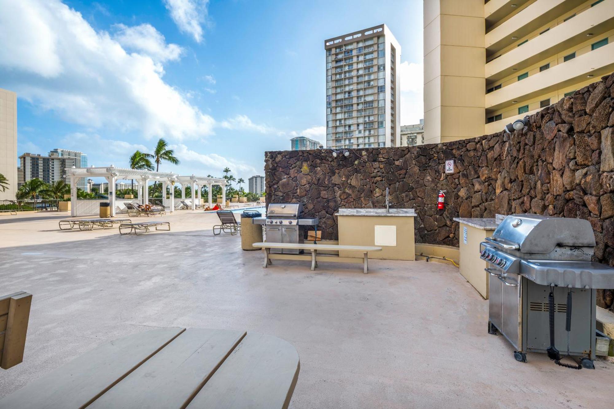Hawaiian Monarch Penthouse 402 Appartement Honolulu Buitenkant foto
