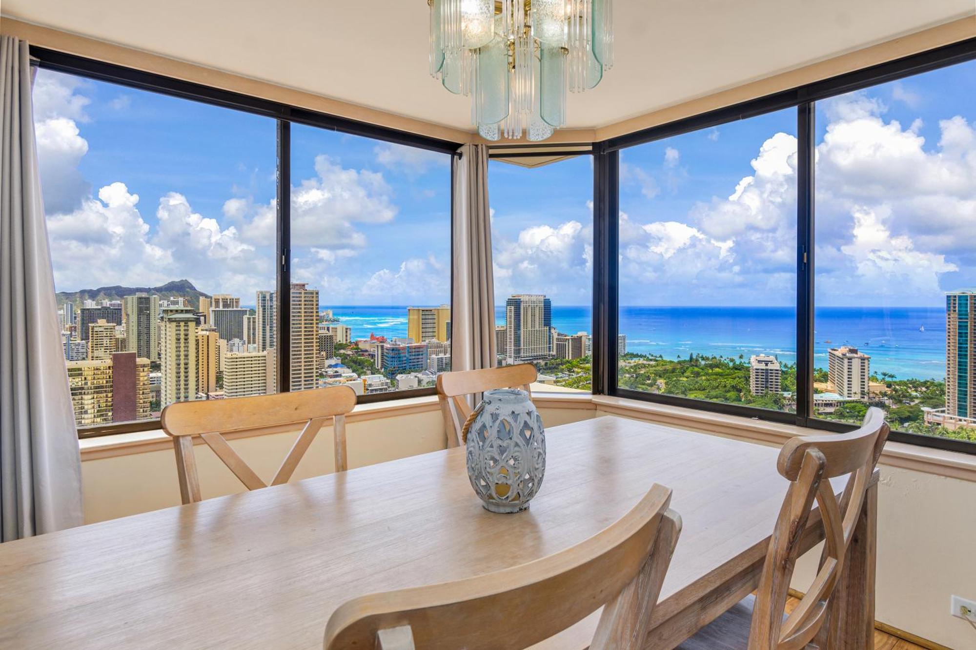 Hawaiian Monarch Penthouse 402 Appartement Honolulu Buitenkant foto