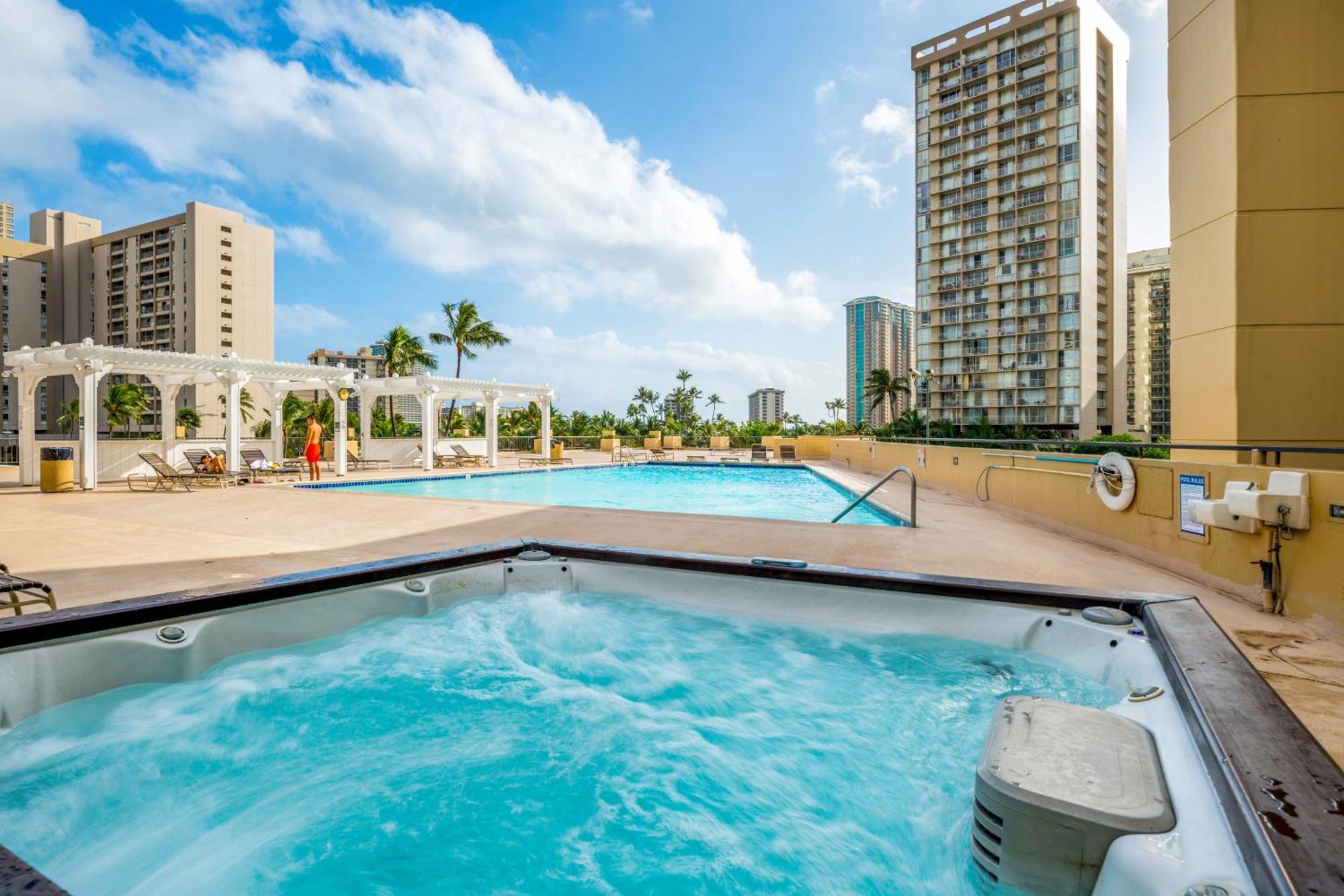 Hawaiian Monarch Penthouse 402 Appartement Honolulu Buitenkant foto