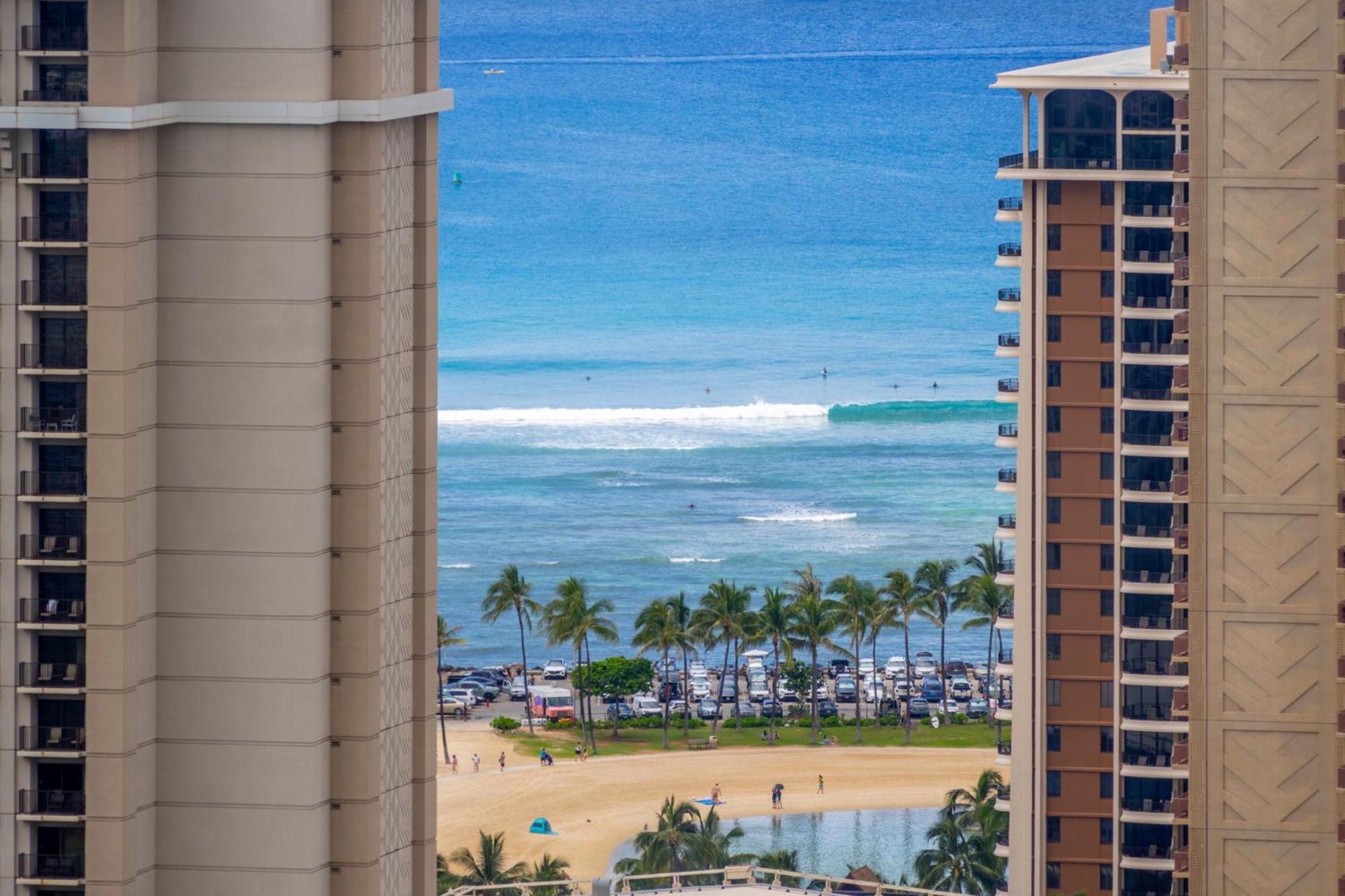 Hawaiian Monarch Penthouse 402 Appartement Honolulu Buitenkant foto