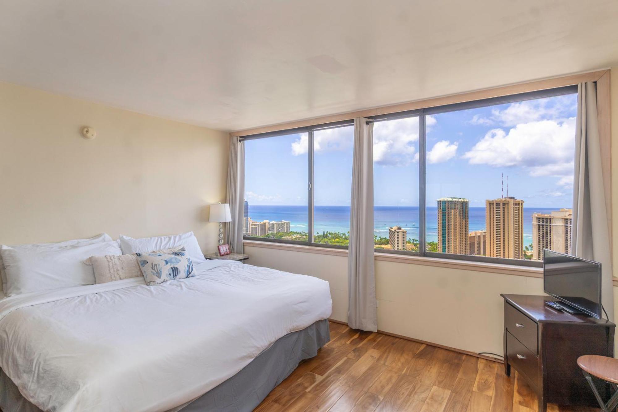 Hawaiian Monarch Penthouse 402 Appartement Honolulu Buitenkant foto