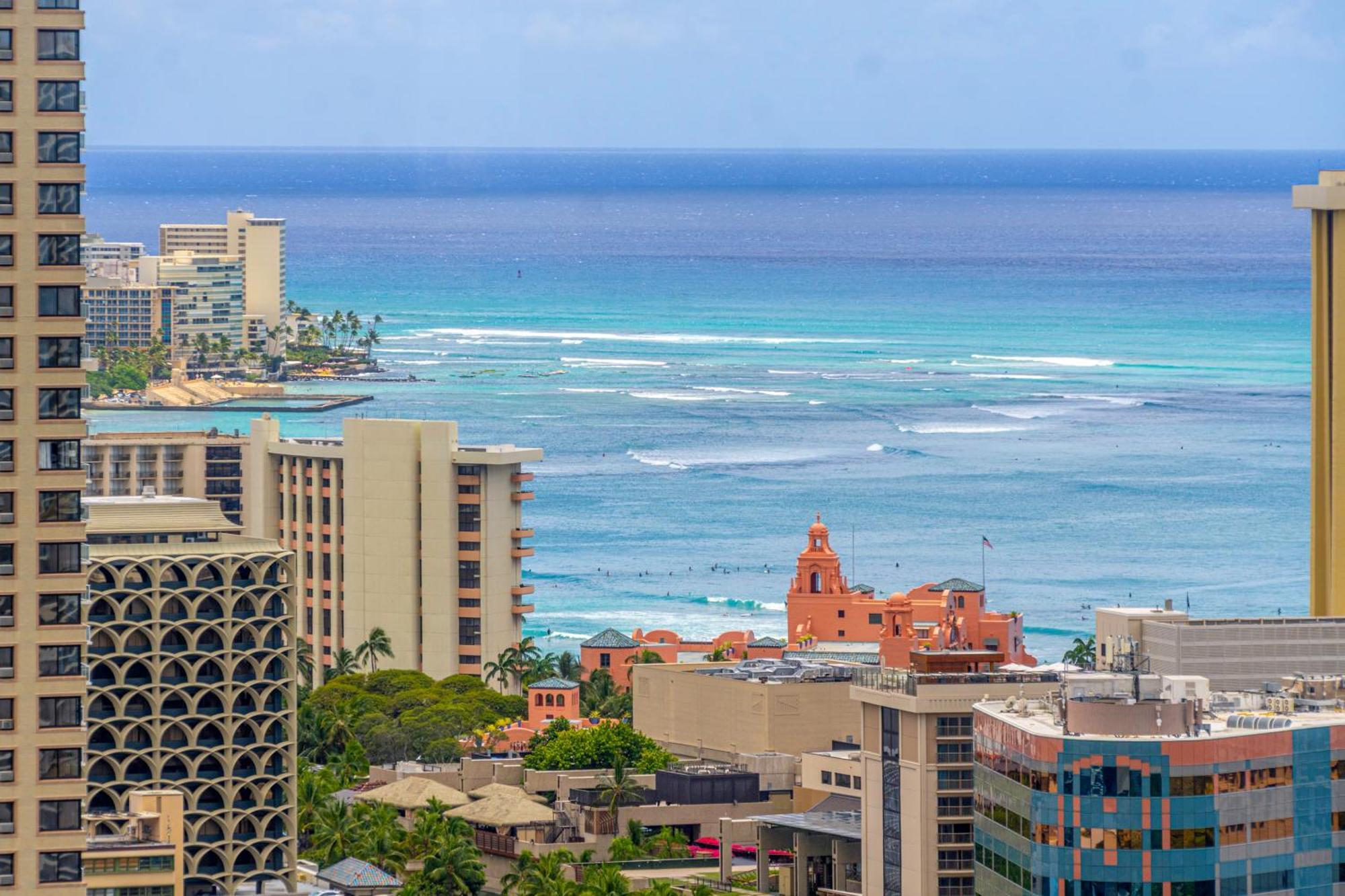 Hawaiian Monarch Penthouse 402 Appartement Honolulu Buitenkant foto