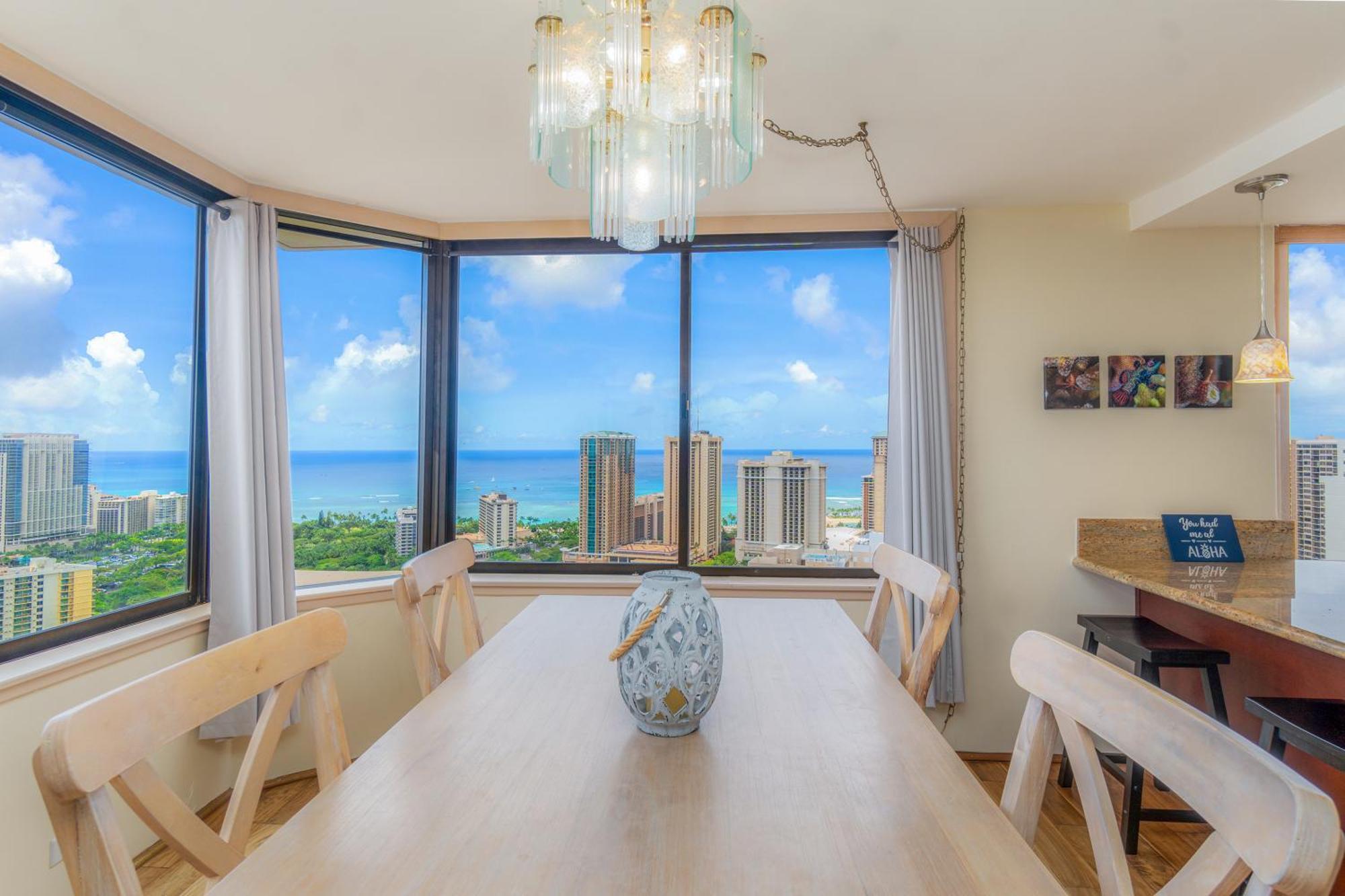 Hawaiian Monarch Penthouse 402 Appartement Honolulu Buitenkant foto