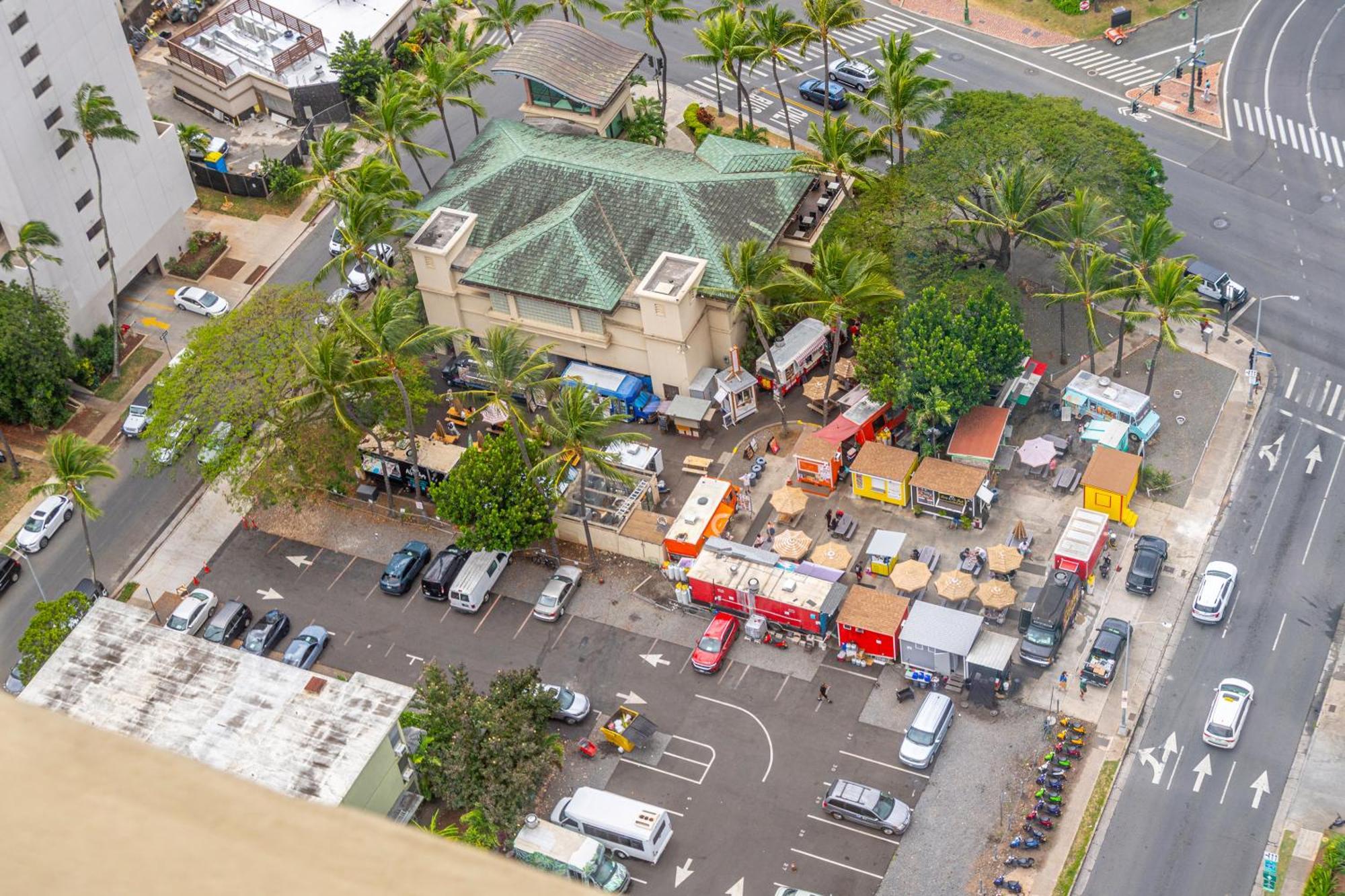 Hawaiian Monarch Penthouse 402 Appartement Honolulu Buitenkant foto