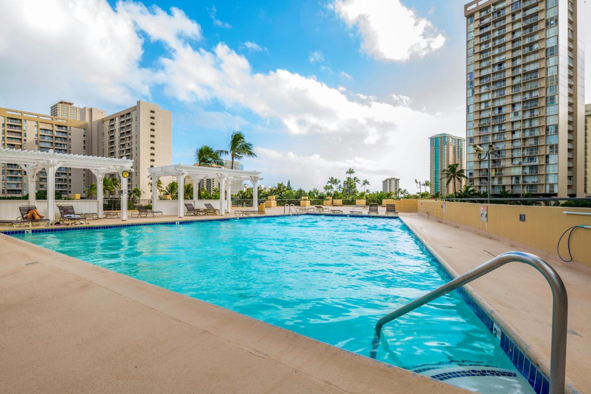 Hawaiian Monarch Penthouse 402 Appartement Honolulu Buitenkant foto