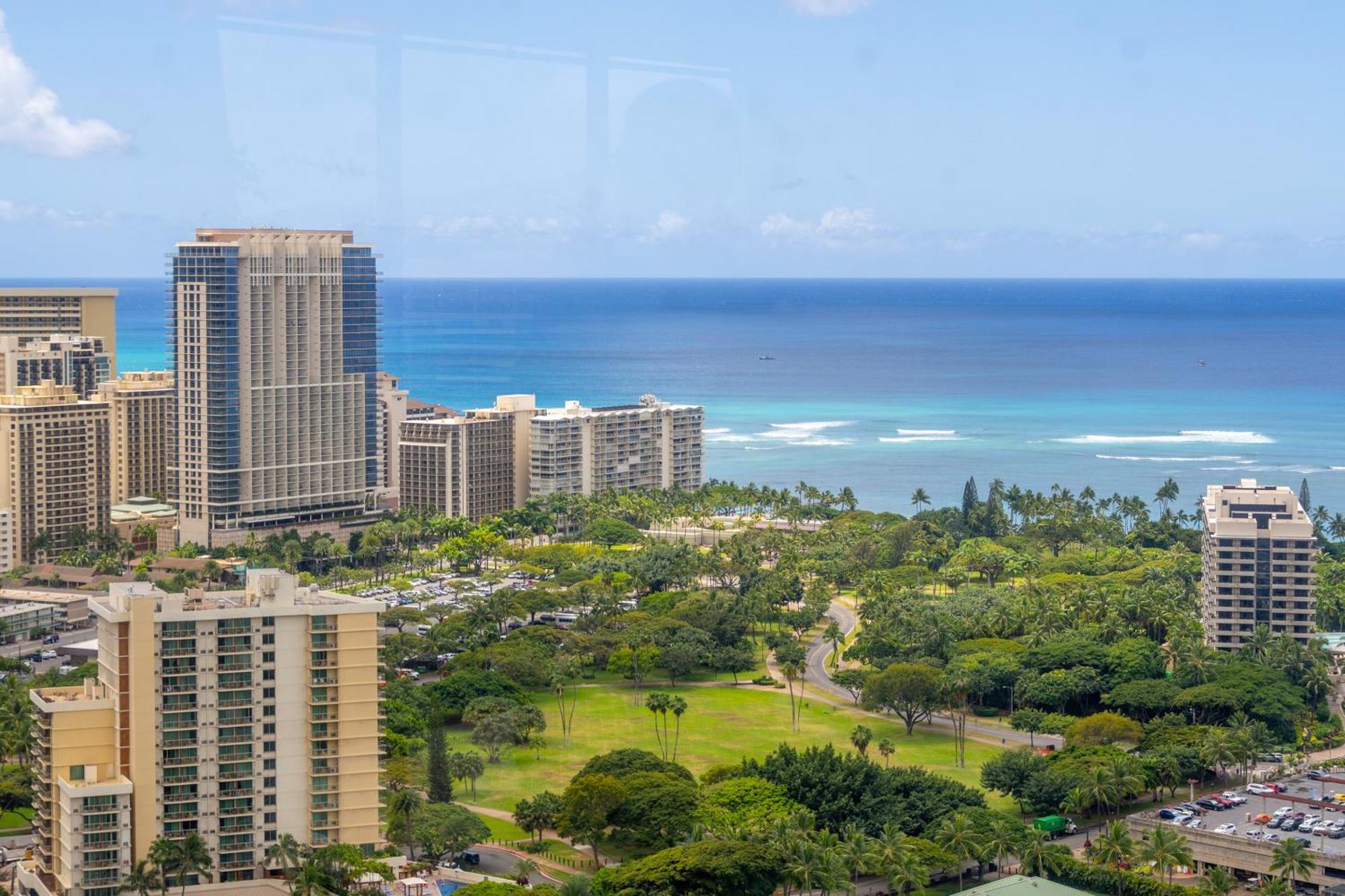 Hawaiian Monarch Penthouse 402 Appartement Honolulu Buitenkant foto