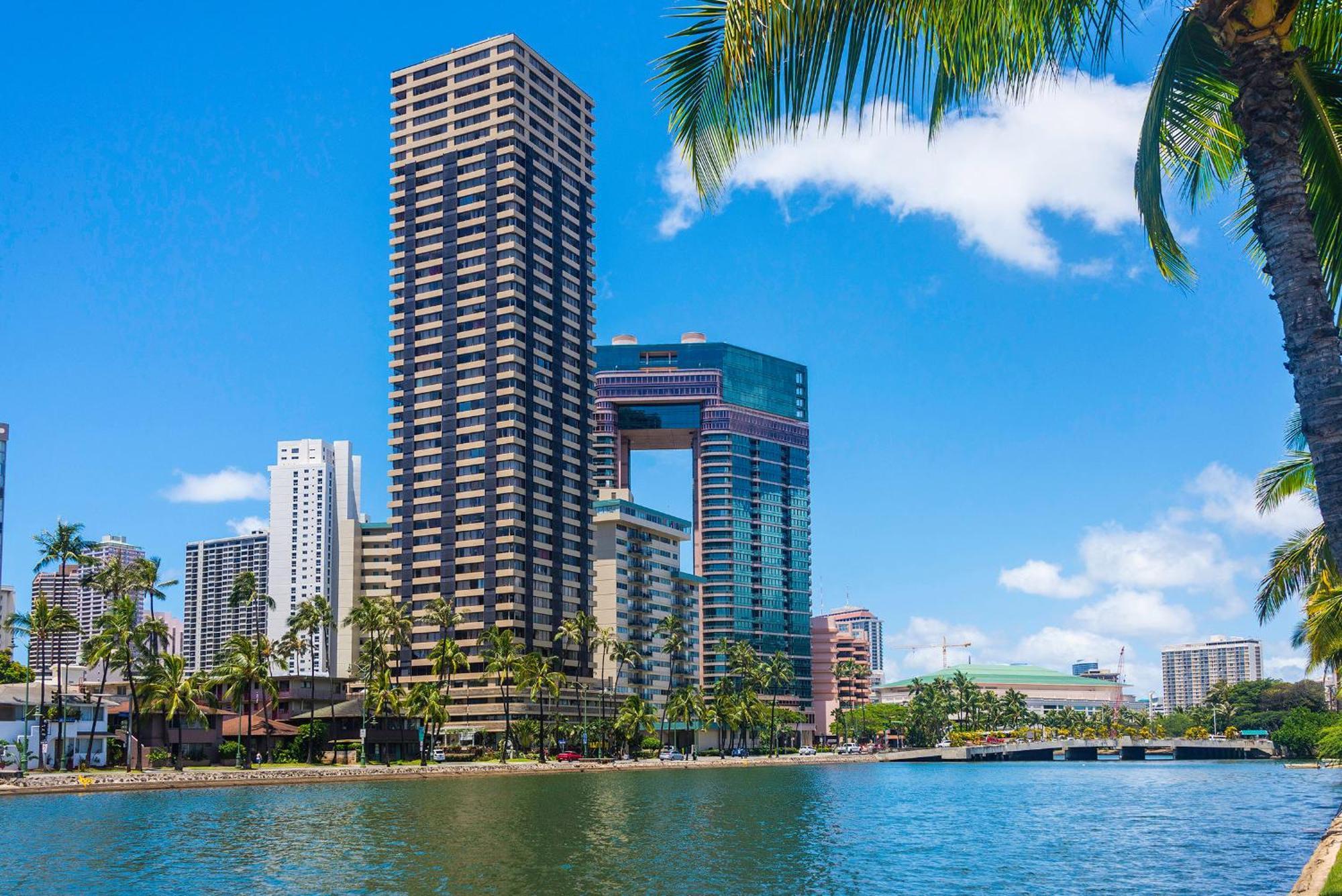 Hawaiian Monarch Penthouse 402 Appartement Honolulu Buitenkant foto