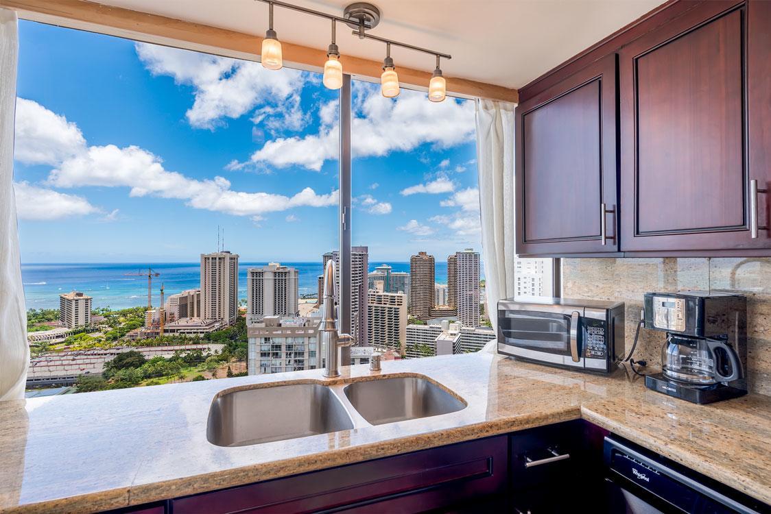 Hawaiian Monarch Penthouse 402 Appartement Honolulu Buitenkant foto