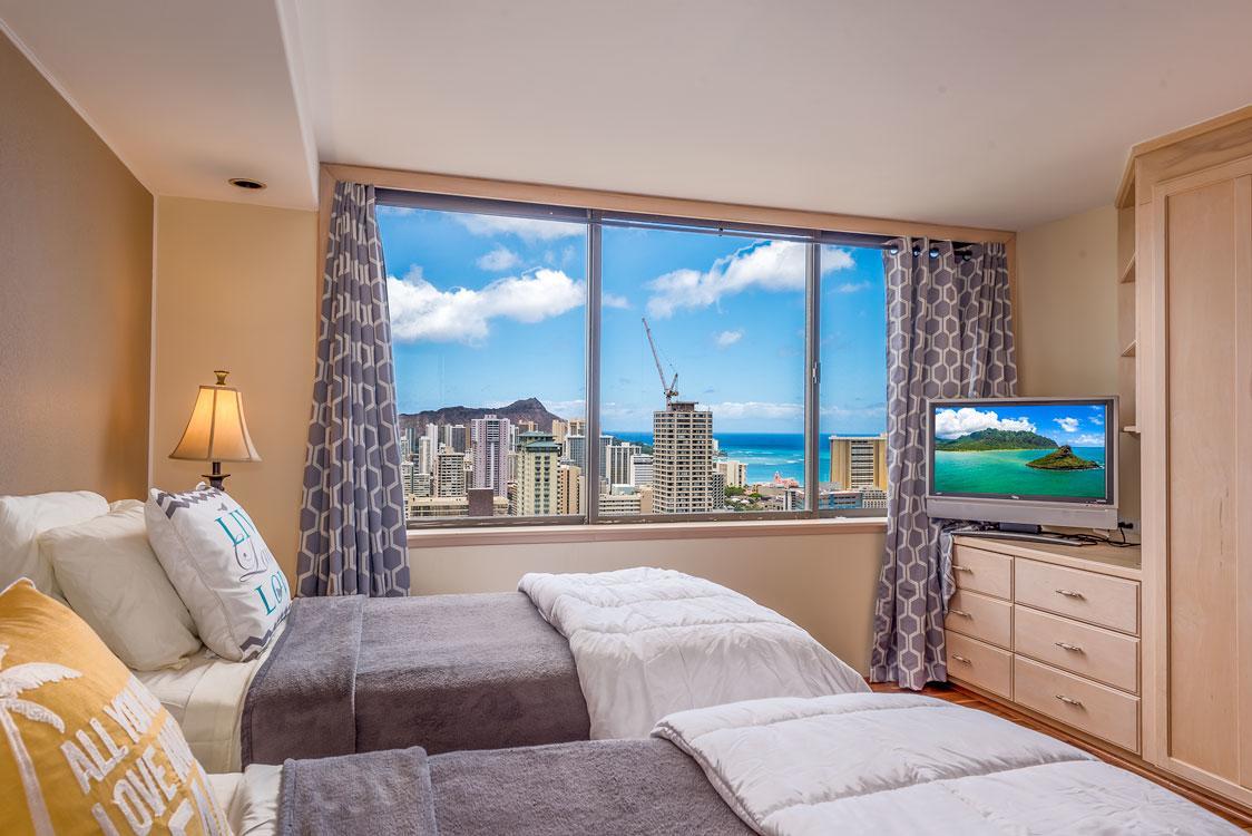 Hawaiian Monarch Penthouse 402 Appartement Honolulu Buitenkant foto