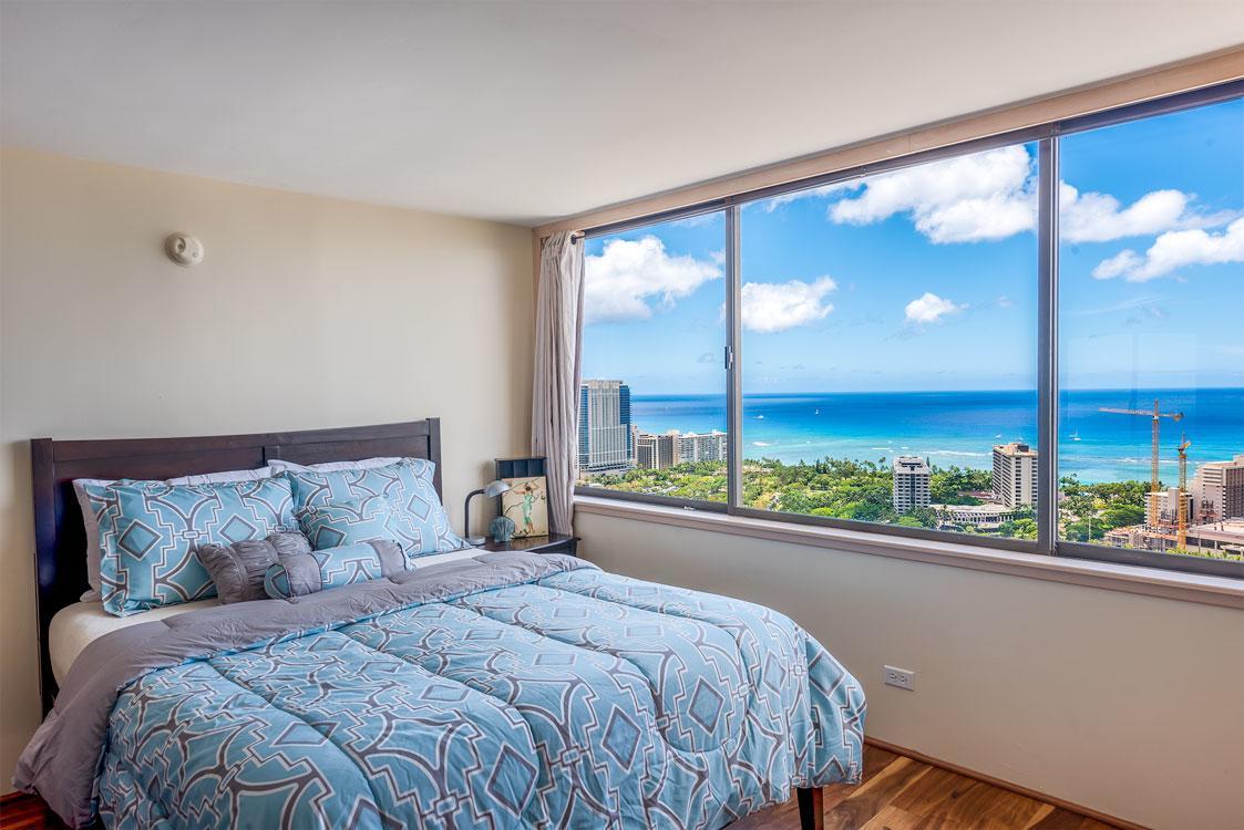 Hawaiian Monarch Penthouse 402 Appartement Honolulu Buitenkant foto