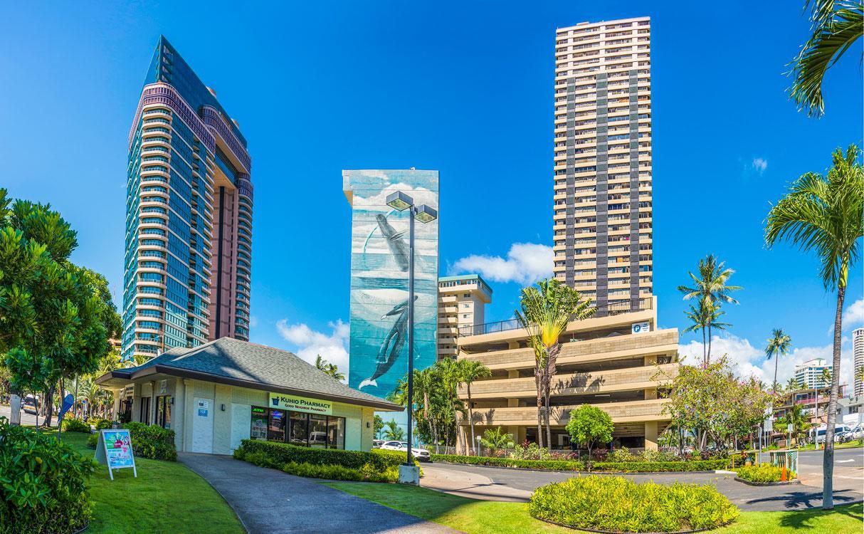 Hawaiian Monarch Penthouse 402 Appartement Honolulu Buitenkant foto