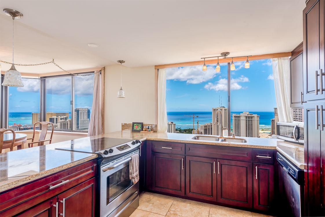 Hawaiian Monarch Penthouse 402 Appartement Honolulu Buitenkant foto