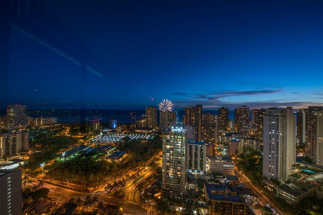 Hawaiian Monarch Penthouse 402 Appartement Honolulu Buitenkant foto