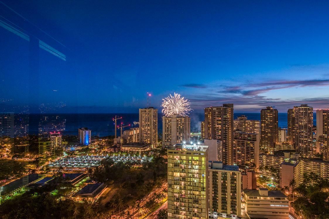 Hawaiian Monarch Penthouse 402 Appartement Honolulu Buitenkant foto